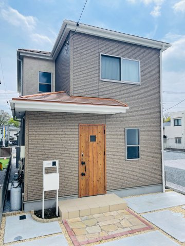 あきる野市小川 築浅中古戸建の外観