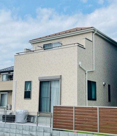 あきる野市小川 築浅中古戸建の外観