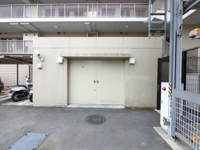 【その他共用部分】 | ルネ横浜上大岡 | ゴミ置場です。