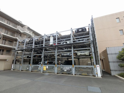 【駐車場】 | ルネ横浜上大岡 | 機械式駐車場です。