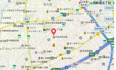 【地図】 | ハウス・ホンマチ