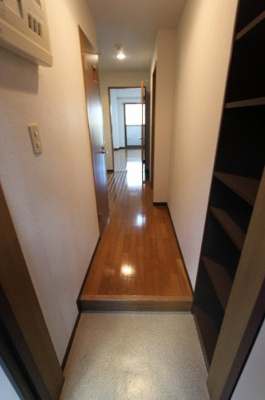 【玄関】 | クレスト宮城野