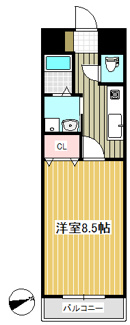 【間取り】 | クレスト宮城野