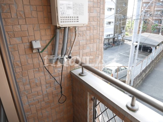 【バルコニー】 | ＳＫコート竹下 | ＳＫコート竹下のバルコニー