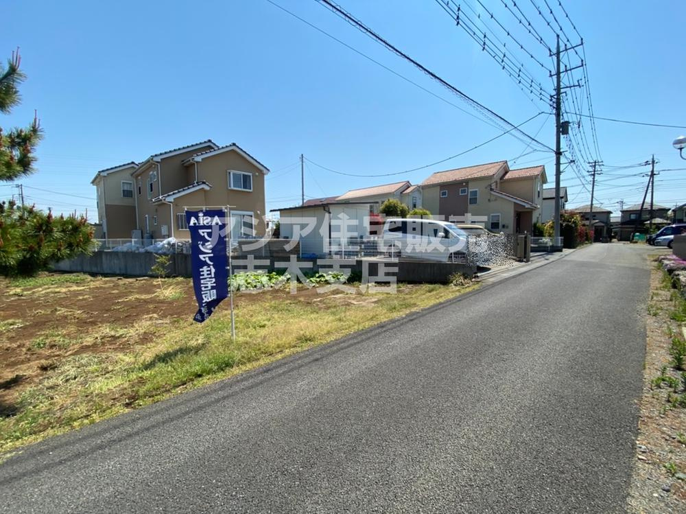 坂戸市中小坂　売地の前面道路含む現地写真|現地（2020年4月25日）撮影