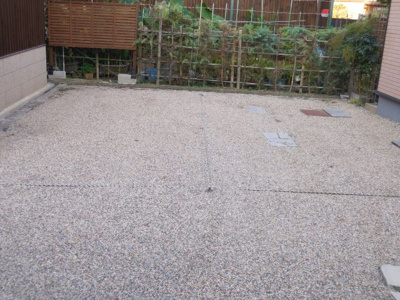 【駐車場】 | 藤原ハイツ