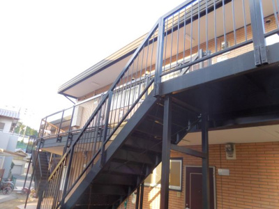 【外観】 | 藤原ハイツ