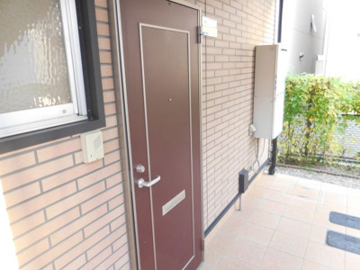 【ロビー】 | 藤原ハイツ