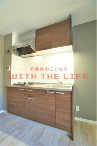 川島ハイツ【キャッシュバック対象】のキッチン|キッチンです