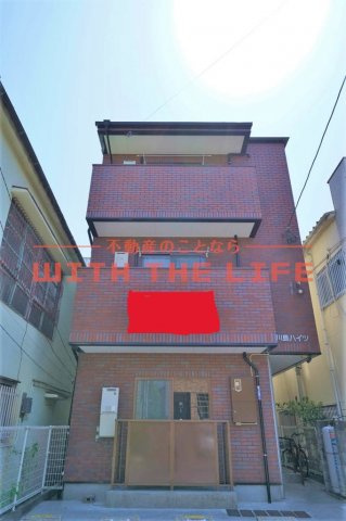 川島ハイツ【キャッシュバック対象】の外観|外はこのようになっています