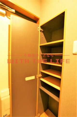 川島ハイツ【キャッシュバック対象】の収納|収納スペース豊富です