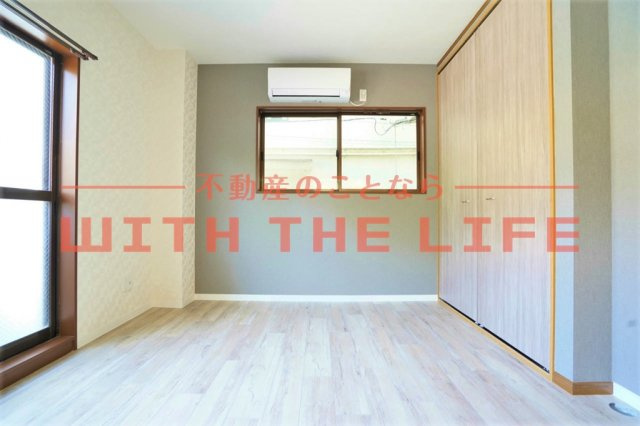 川島ハイツ【キャッシュバック対象】の寝室|寝室です