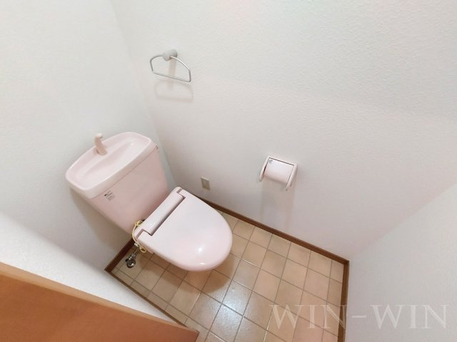 アリスト・ヴィラK A棟のトイレ