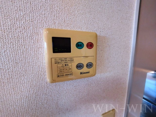 アリスト・ヴィラK A棟の設備