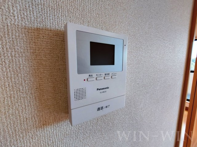 アリスト・ヴィラK A棟のセキュリティ