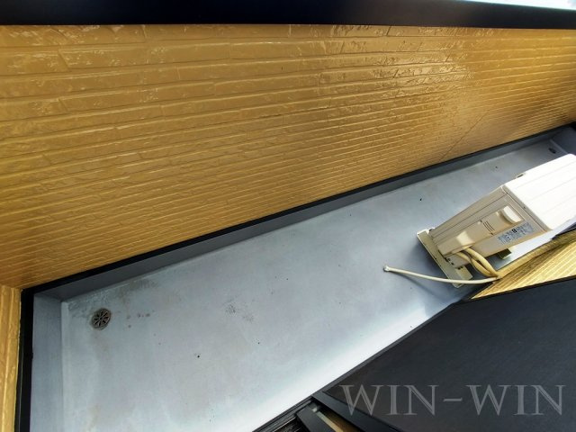 アリスト・ヴィラK A棟のバルコニー