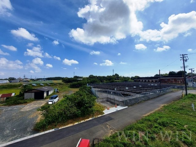 アリスト・ヴィラK A棟の展望