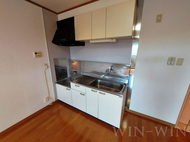 アリスト・ヴィラK A棟のキッチン