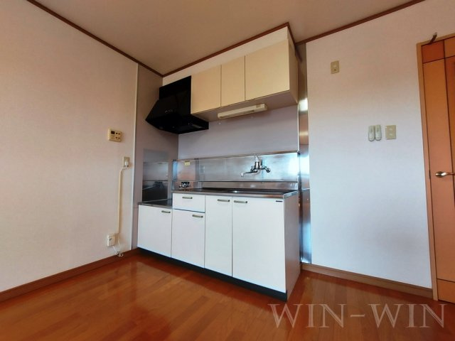 アリスト・ヴィラK A棟のキッチン