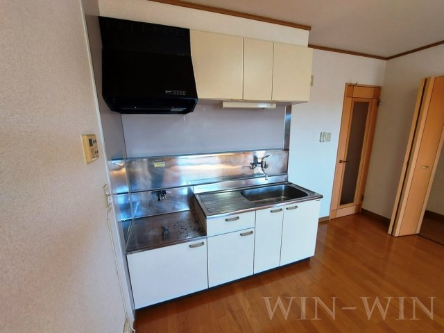 アリスト・ヴィラK A棟のキッチン