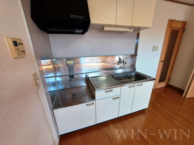 アリスト・ヴィラK A棟のキッチン