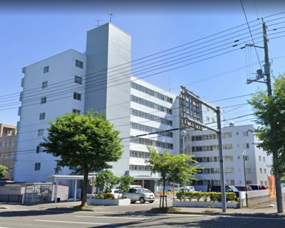【外観】 | 西野パークハウス | RC造8階建　1983年2月築