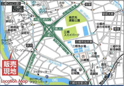【地図】 | 三郷番匠免2,980