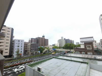 【展望】 | ニッコーハイツ樋川 | ４階部分からの眺望です。
