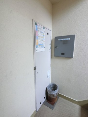 【その他共用部分】 | ニッコーハイツ樋川 | ゴミ置場です。