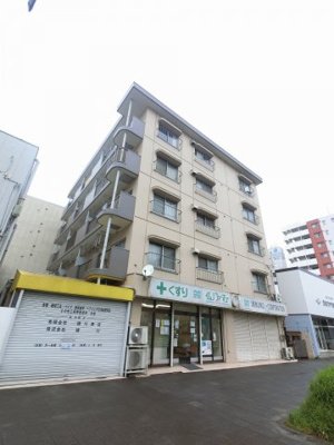 【外観】 | ニッコーハイツ樋川 | 総戸数２０戸、昭和５５年３月築、管理費用が抑えられる自主管理♪