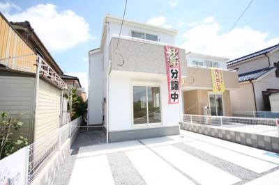 【外観】 | 三郷市番匠免全2棟　1号棟3190 | 車2台駐車可能