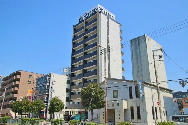 フォレストグレイス深江橋Ⅱの外観