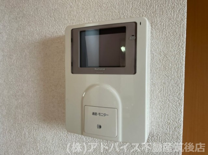 筑後市大字上北島の賃貸マンションのセキュリティ