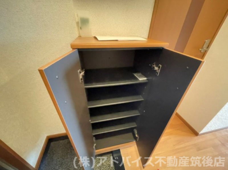 筑後市大字上北島の賃貸マンションの収納