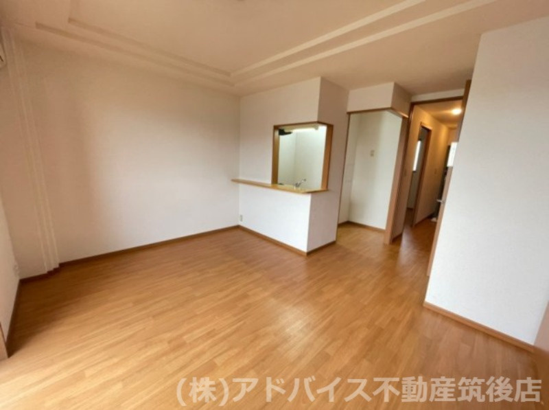 筑後市大字上北島の賃貸マンションの居間・リビング