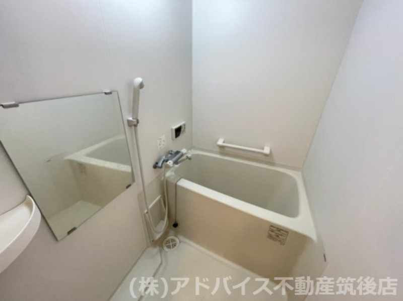 筑後市大字上北島の賃貸マンションの浴室