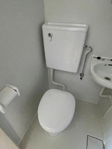 第2ひばりマンションのトイレ