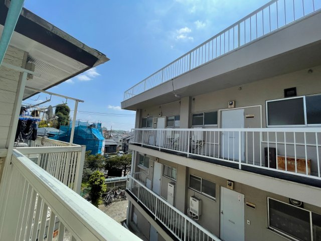 第2ひばりマンションの展望