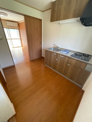 第2ひばりマンションのキッチン