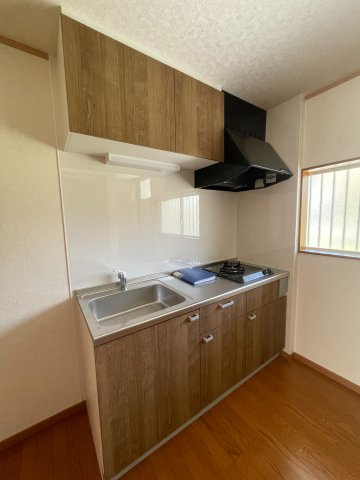 第2ひばりマンションのキッチン