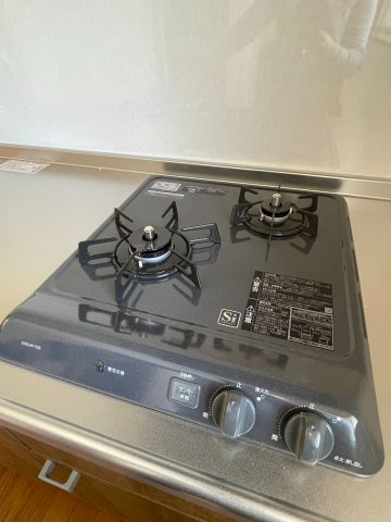 第2ひばりマンションのキッチン
