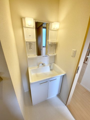 【独立洗面台】 | アコーレ神前