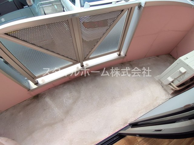 【バルコニー】 | サンライズ往完 | 別部屋写真です。