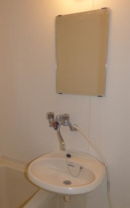 カサフローラ安斉の洗面所