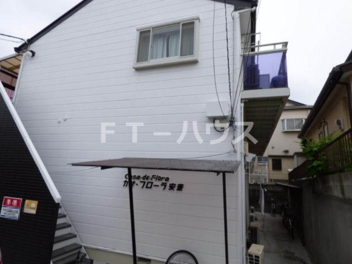 カサフローラ安斉の外観