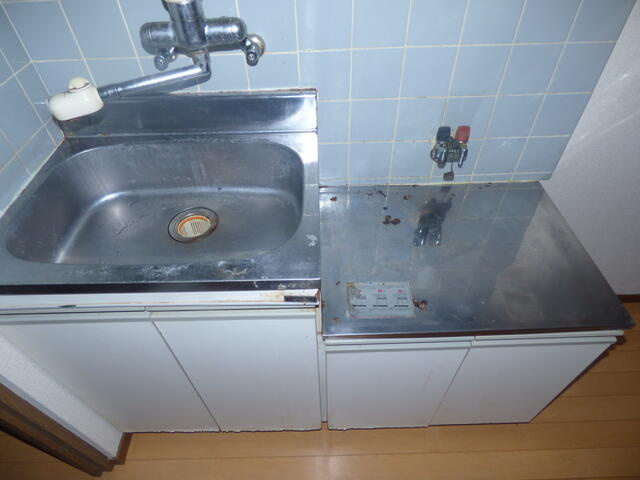 カサフローラ安斉のキッチン