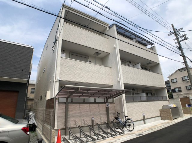 クリエオーレ金岡の外観