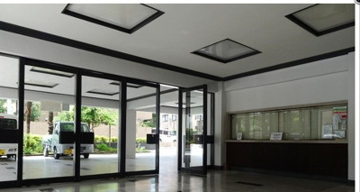 【ロビー】 | 代々木コーポラス | コムハウジングにおまかせください！０３－３３７６－４６９４