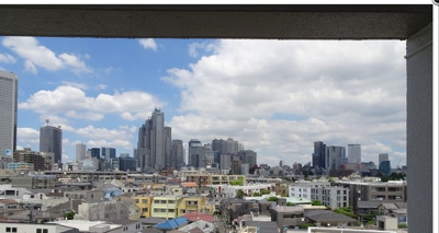 【展望】 | 代々木コーポラス | コムハウジングにおまかせください！０３－３３７６－４６９４