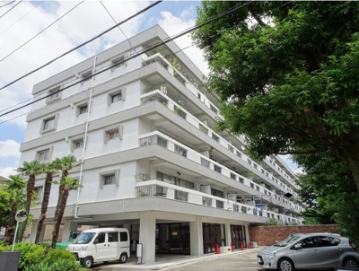 【外観】 | 代々木コーポラス | コムハウジングにおまかせください！０３－３３７６－４６９４